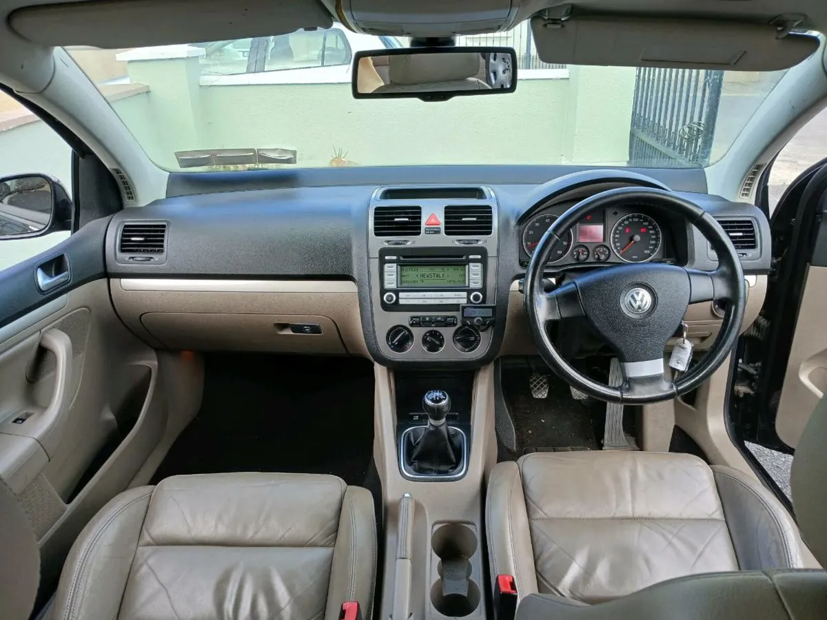 MK5 FULL LEATHER INTERIOR VERY LOW KMS HIGH SPEC - Image 1