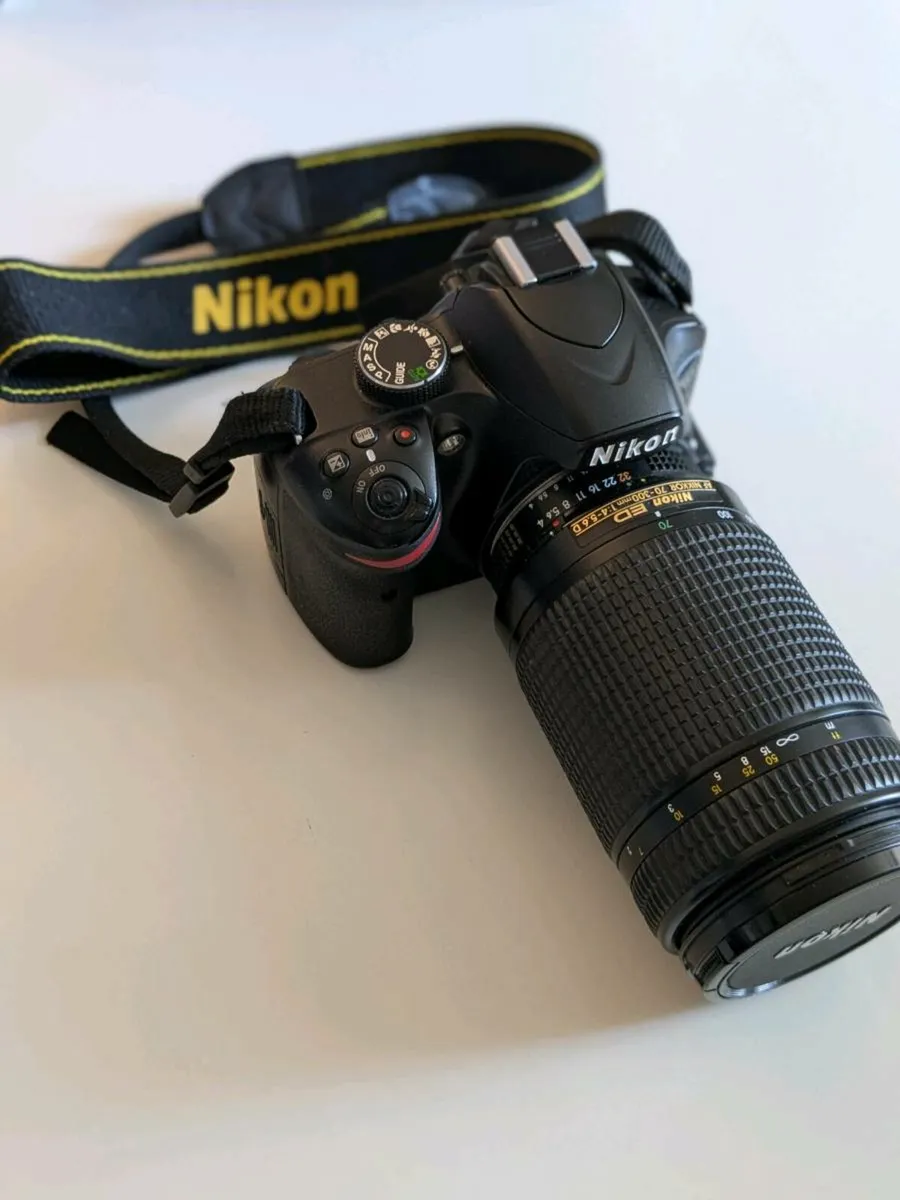 Nikon D3200 - Image 1