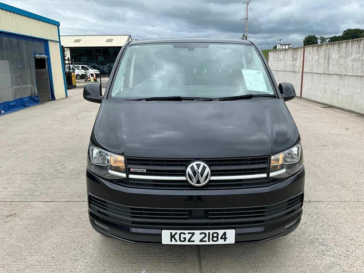 VOLKSWAGEN TRANSPORTER HIGHLINE LWB 4 MOTION - Image 3