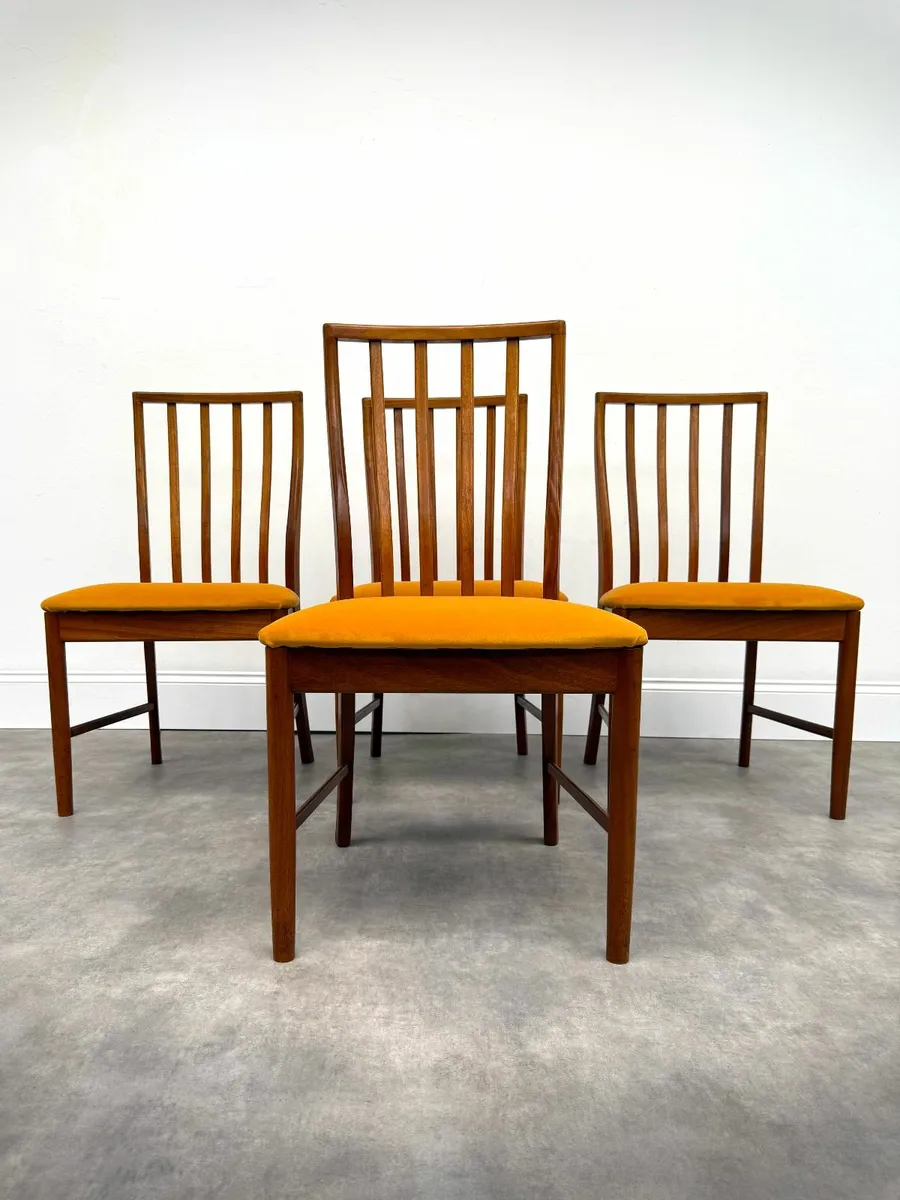 Mid-Century Dining Chairs - Image 1