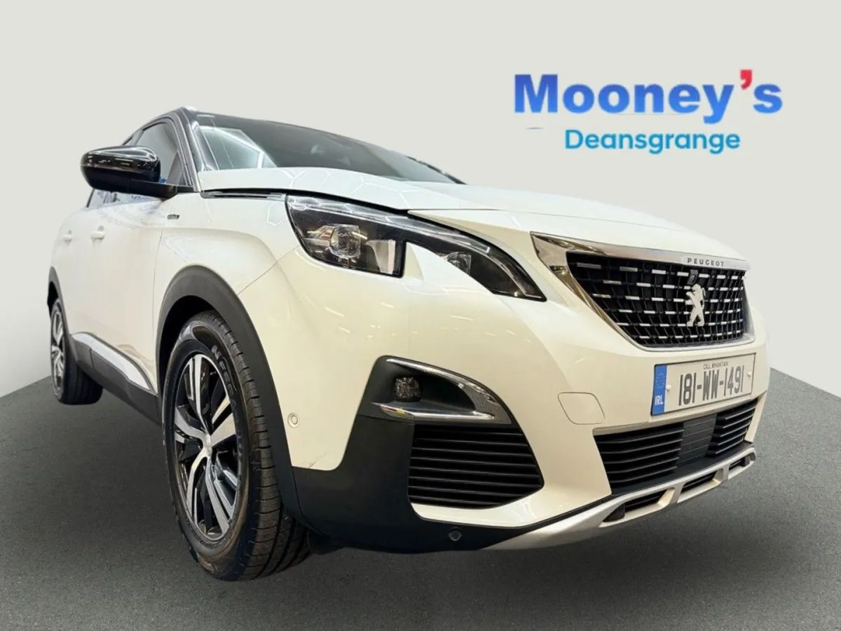 Peugeot 3008 1.6 Bluehdi 120bhp GT Line Auto  1 O - Image 3