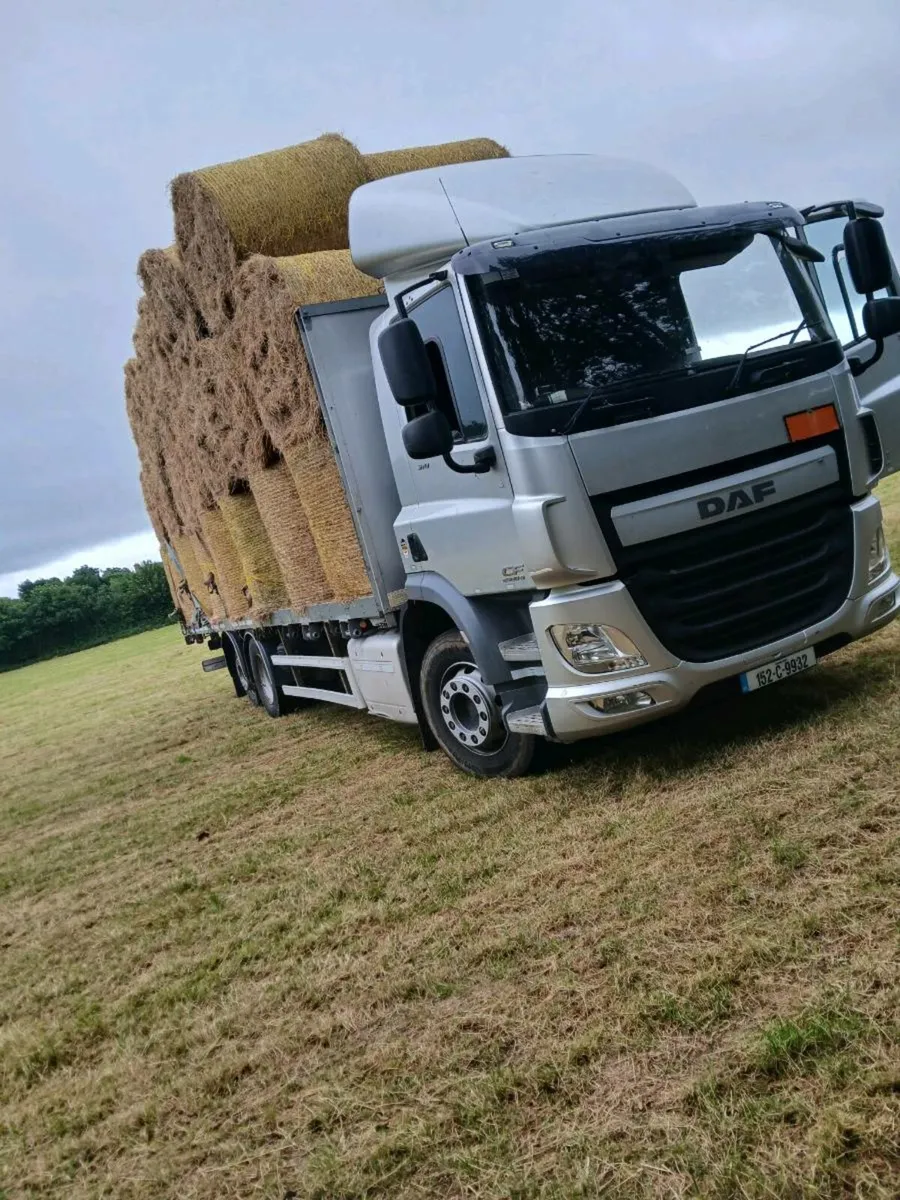 Hay delivered for sale