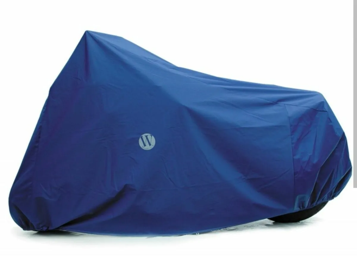 Motorcycle Wunderlich outdoor cover
