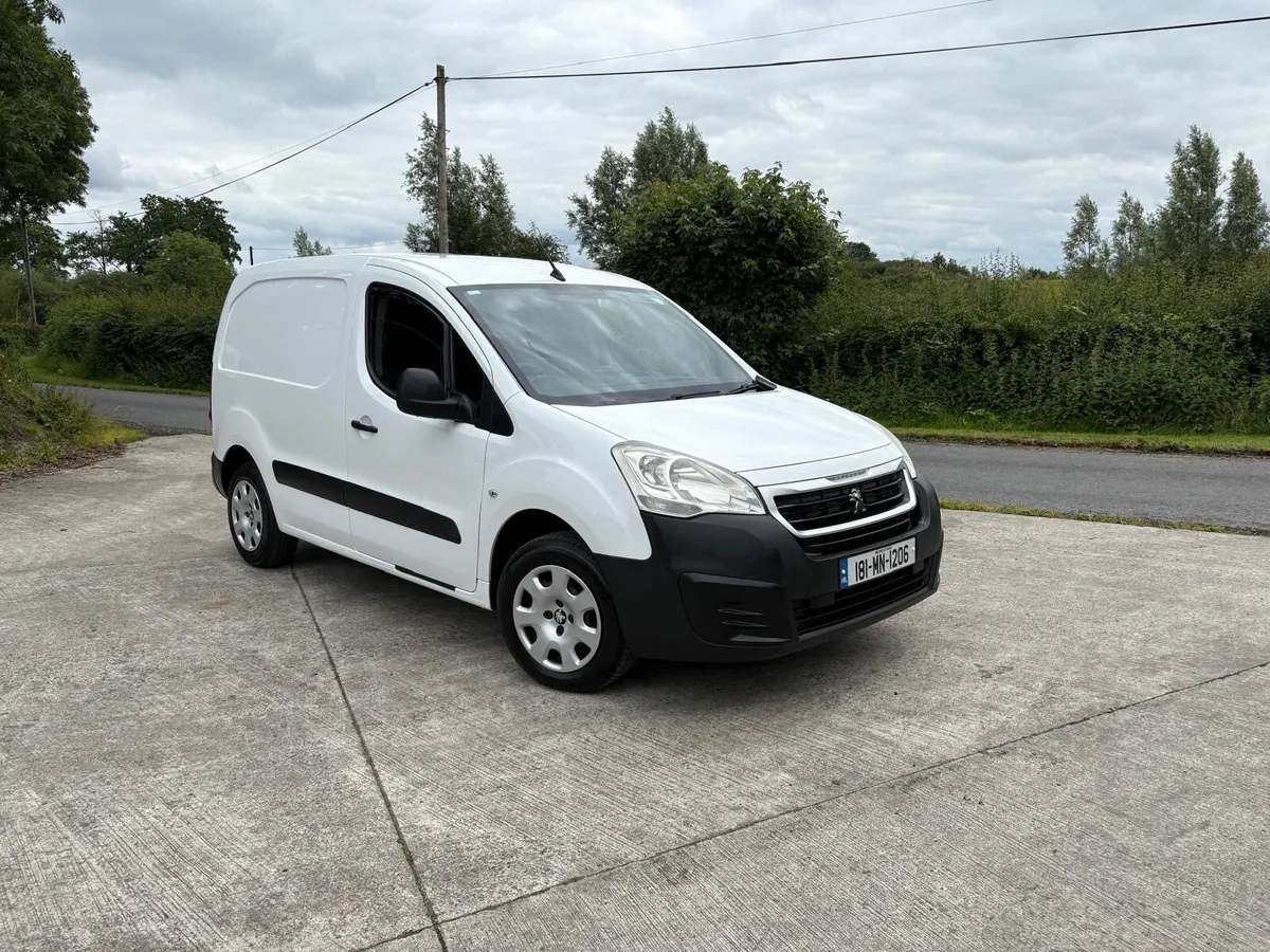 Peugeot Partner 2018 1.6HDI 3 SEATER *TESTED TODAY - Image 1