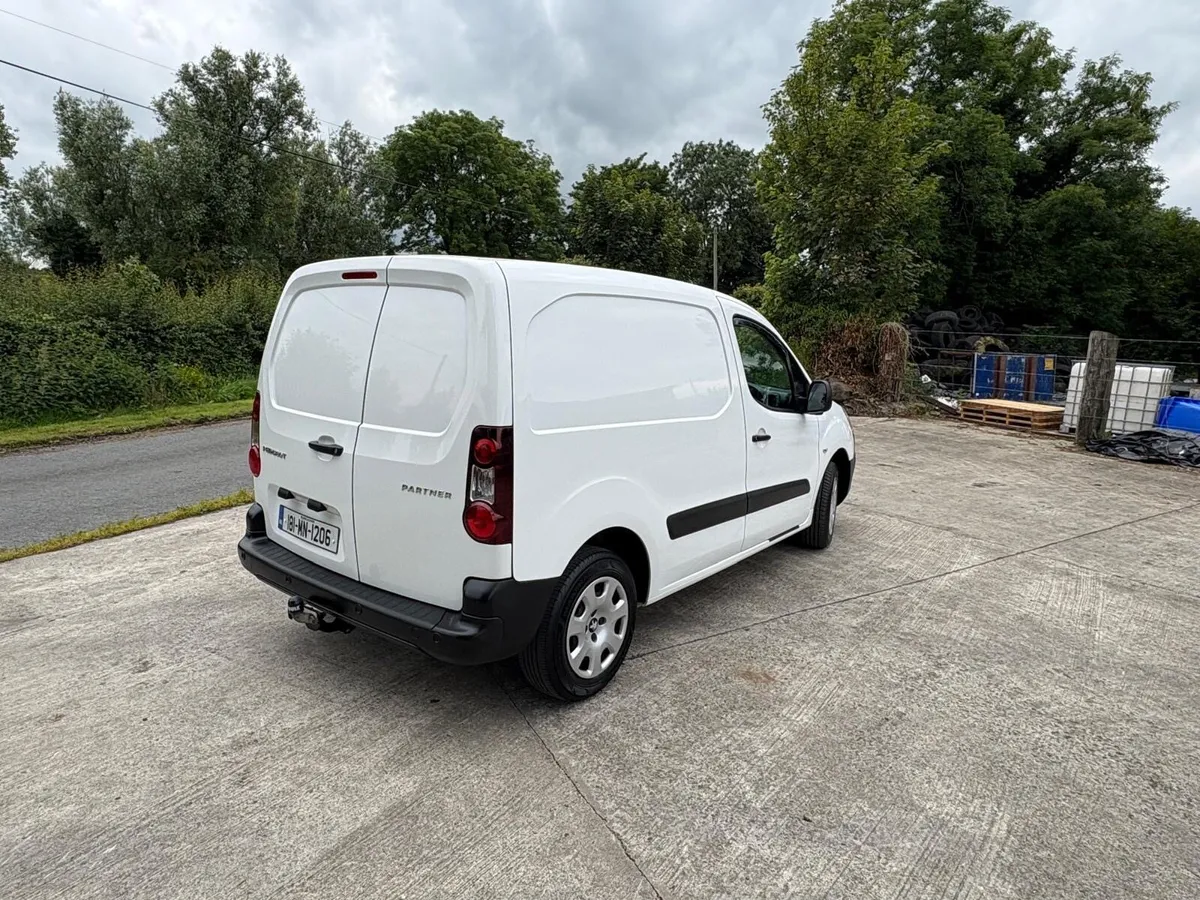 Peugeot Partner 2018 1.6HDI 3 SEATER *TESTED TODAY - Image 3