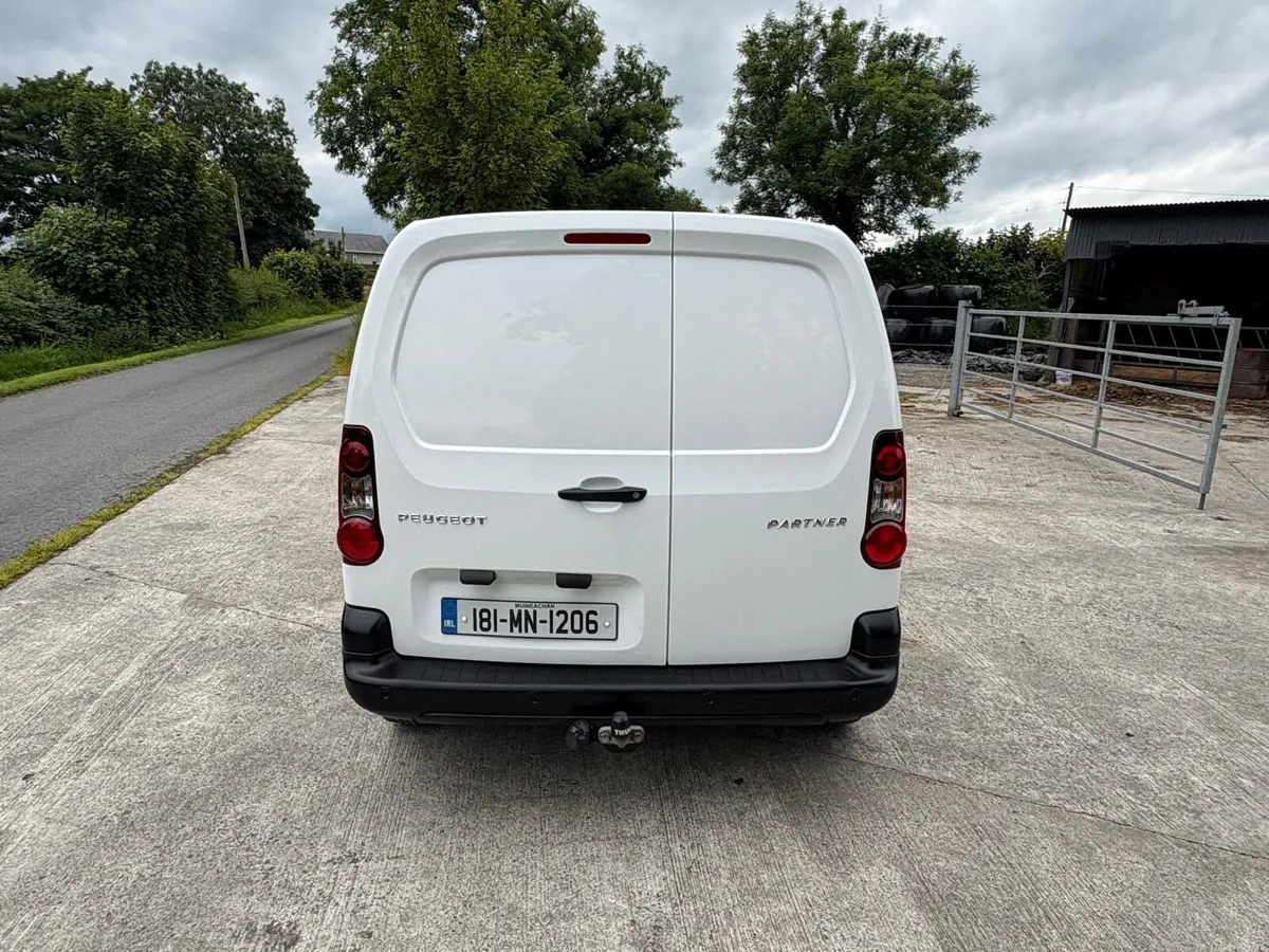 Peugeot Partner 2018 1.6HDI 3 SEATER *TESTED TODAY - Image 4