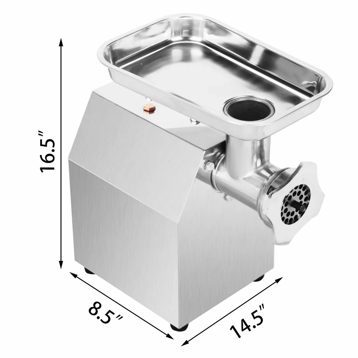 Commercial Meat Mincer Electric Grinder Sausage - Image 4