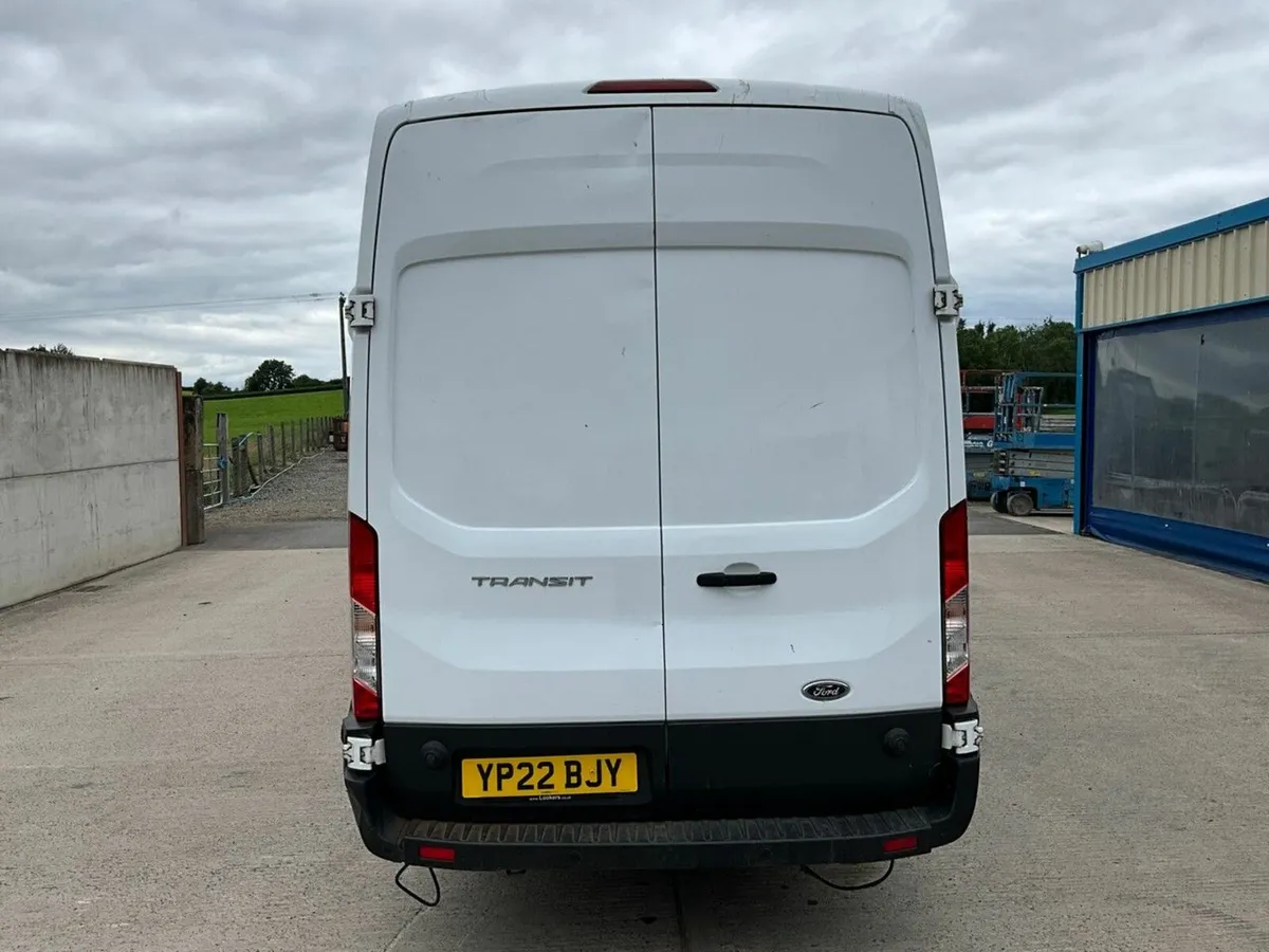 FORD TRANSIT 350 L4 H3 2.0 ECOBLUE 130PS JUMBO VAN - Image 3