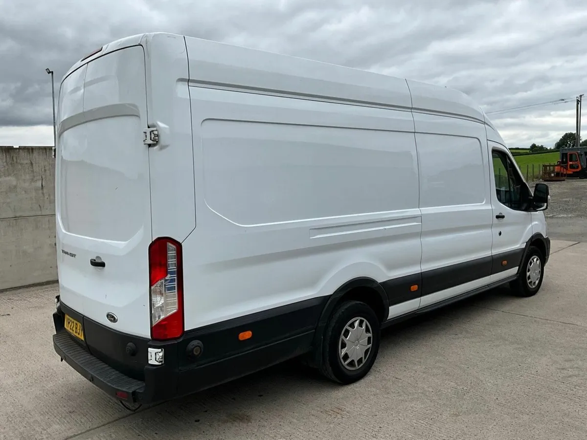 FORD TRANSIT 350 L4 H3 2.0 ECOBLUE 130PS JUMBO VAN - Image 4