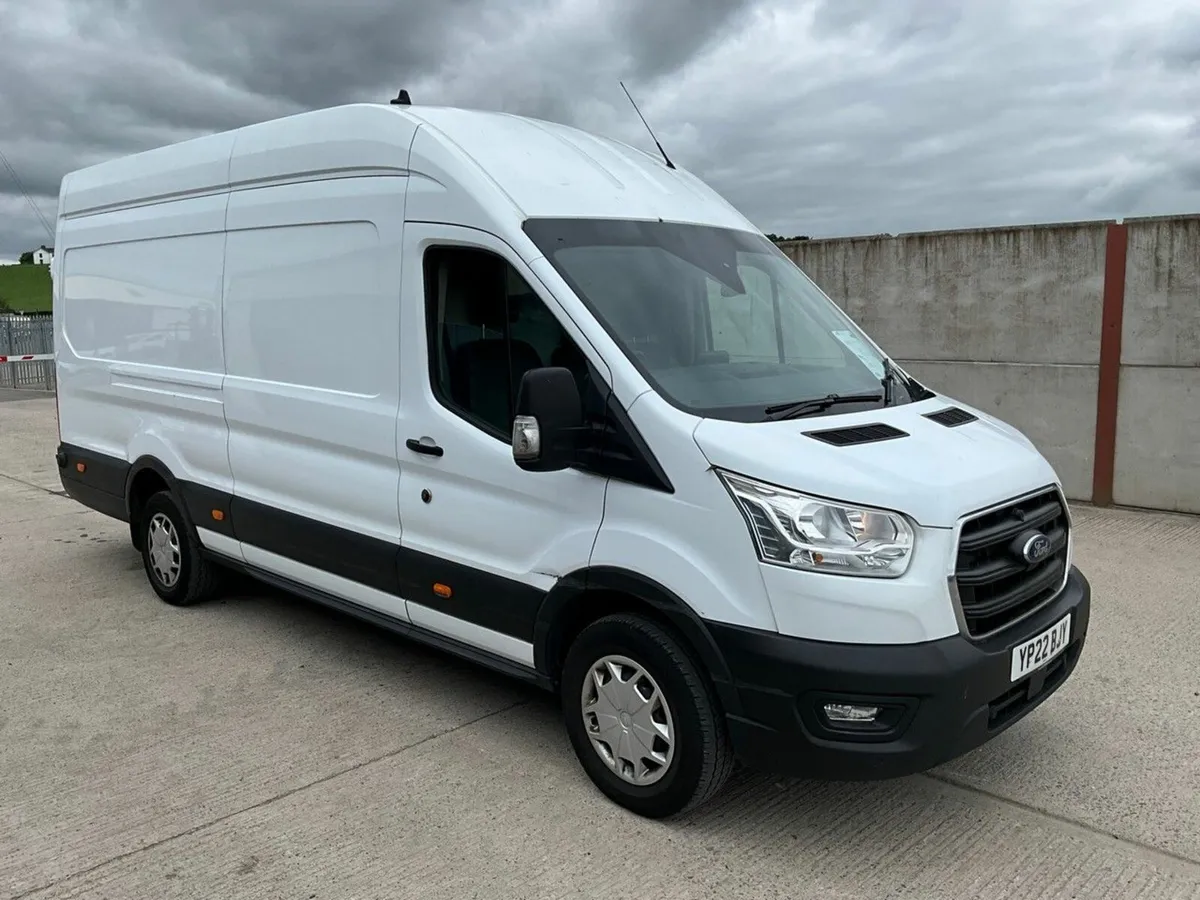 FORD TRANSIT 350 L4 H3 2.0 ECOBLUE 130PS JUMBO VAN - Image 1