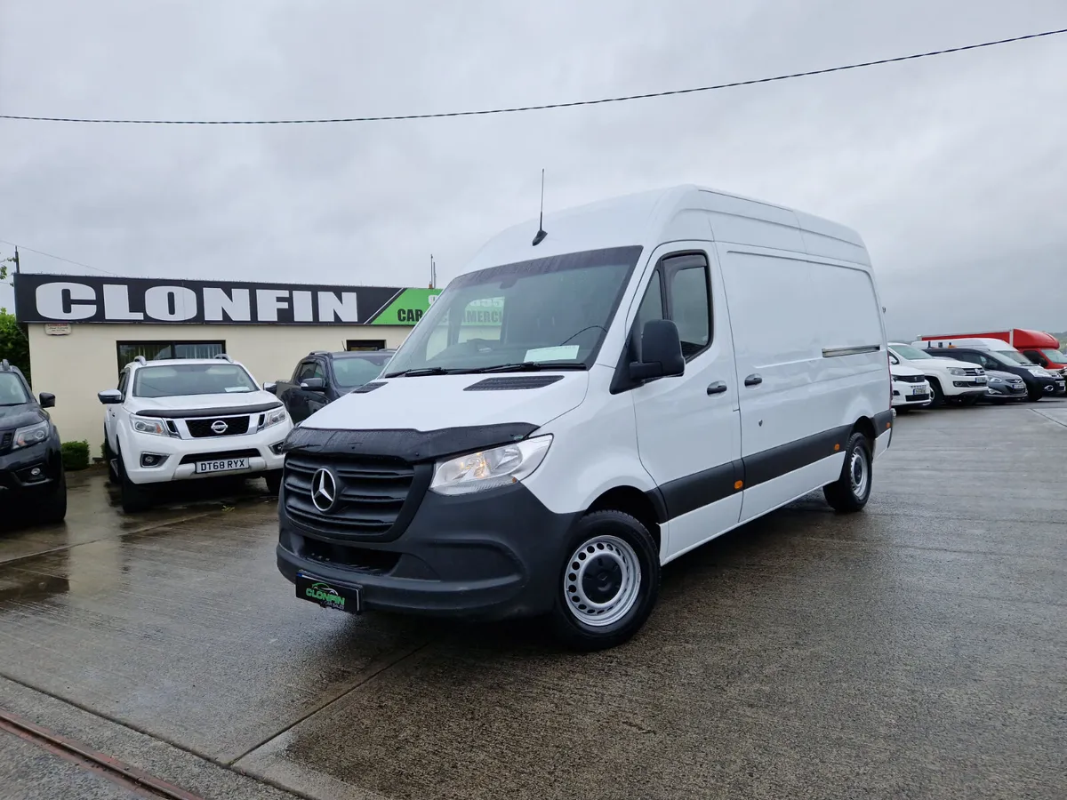 2020 MERCEDES-BENZ SPRINTER MWB 2.1L 165BHP REAR W - Image 1
