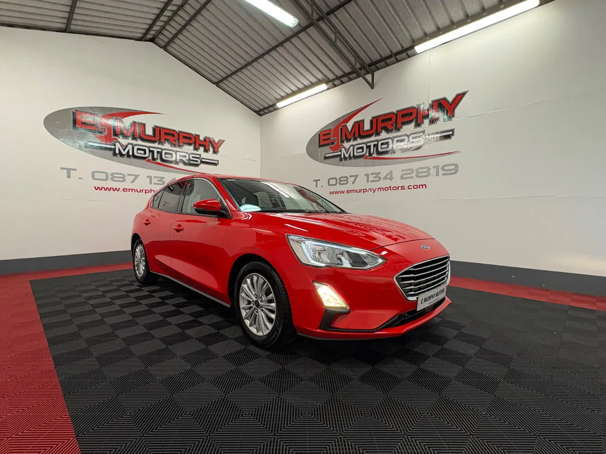 2019 FORD FOCUS 1.5 TDCI TITANIUM HIGHSPEC €65WEEK - Image 1