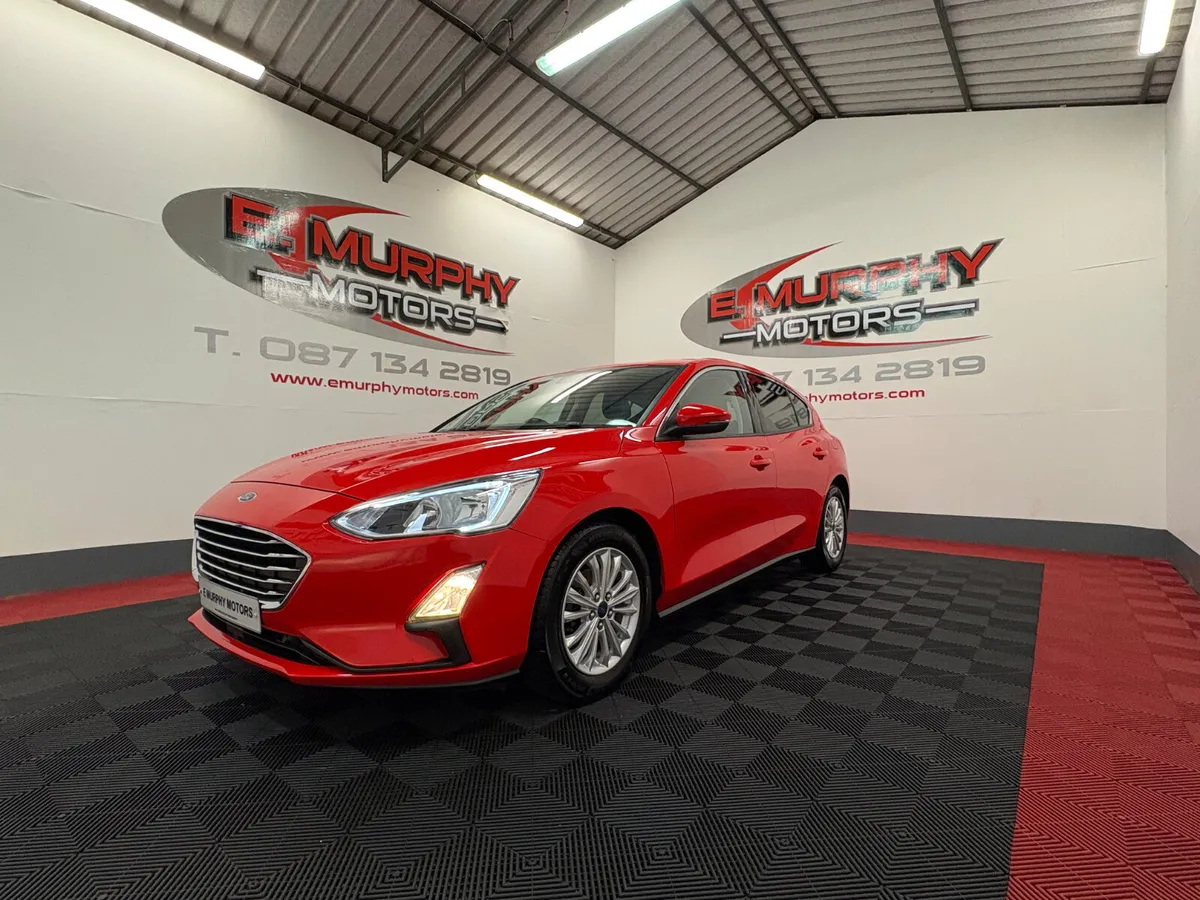 2019 FORD FOCUS 1.5 TDCI TITANIUM HIGHSPEC €65WEEK - Image 3