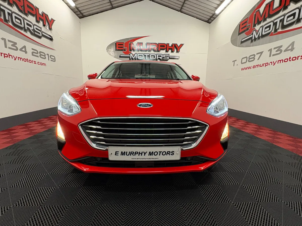 2019 FORD FOCUS 1.5 TDCI TITANIUM HIGHSPEC €65WEEK - Image 2