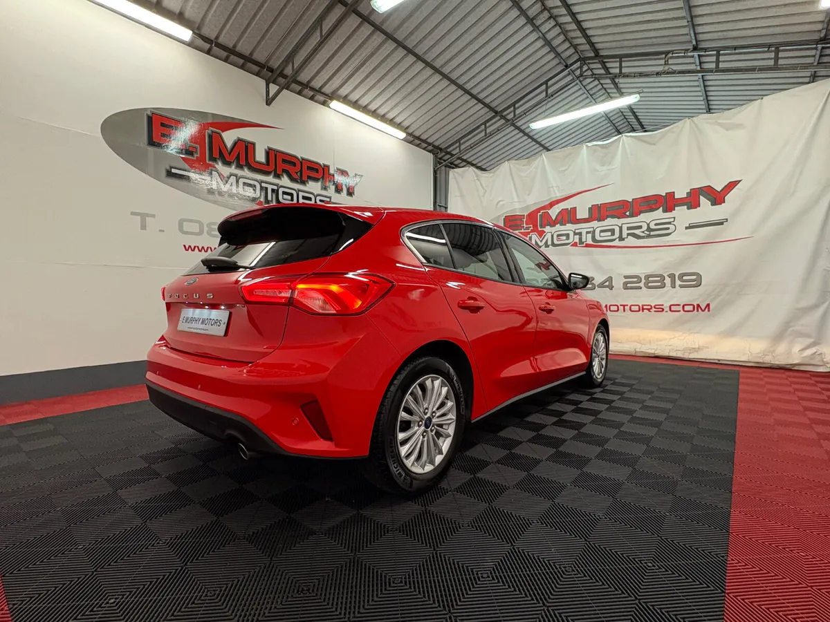 2019 FORD FOCUS 1.5 TDCI TITANIUM HIGHSPEC €65WEEK - Image 4