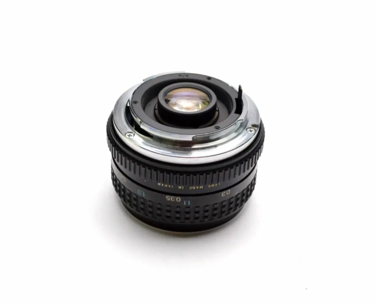 Pentax K mount Tokina 28mm 2.8 manual focus lens. - Image 3