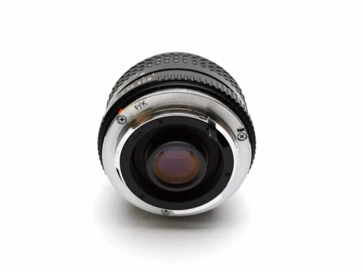 Pentax K mount Tokina 28mm 2.8 manual focus lens. - Image 4