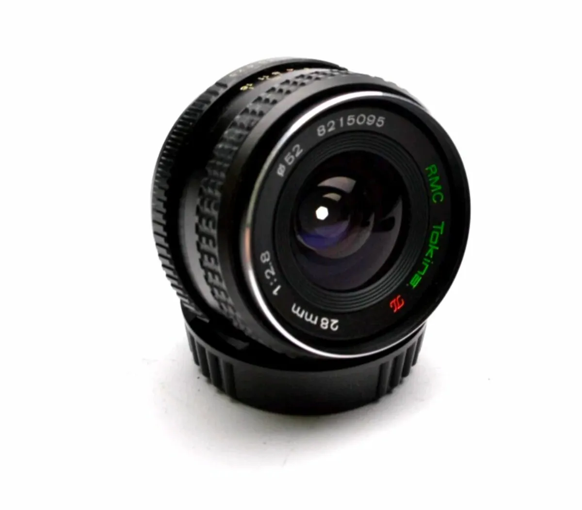 Pentax K mount Tokina 28mm 2.8 manual focus lens. - Image 1