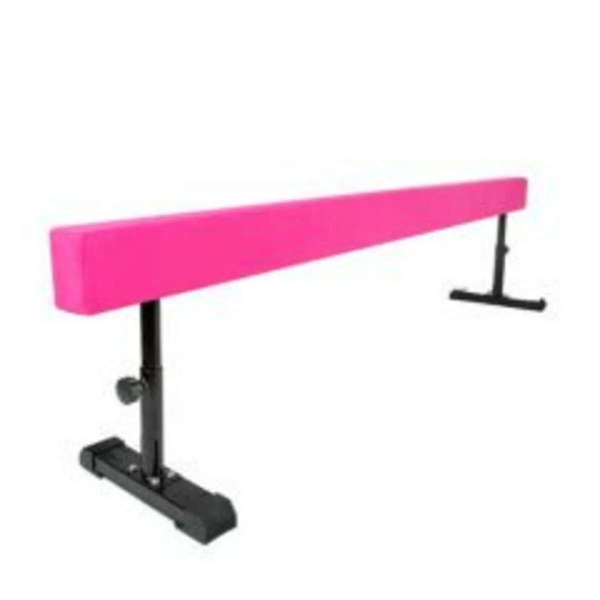 8ft Gymnastics Adjustable Height Balance beam - Image 1