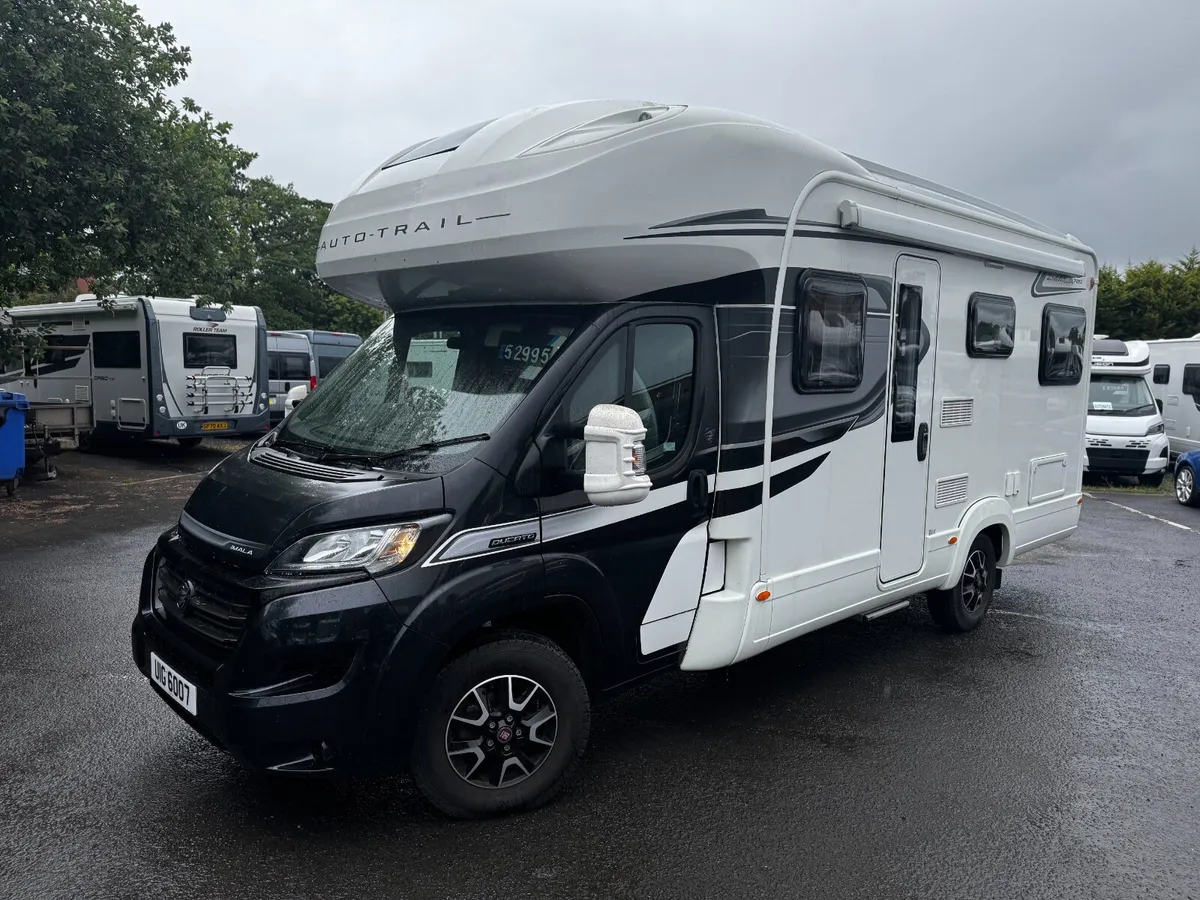 6 Berth 4 Belt Motorhome One NI owner from new - Image 1