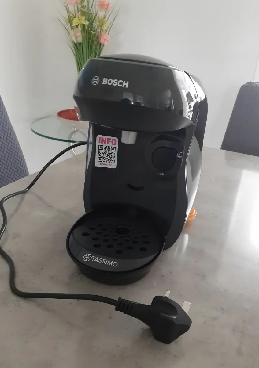 Bosch Tassimo Happy Coffee Machine - Image 1