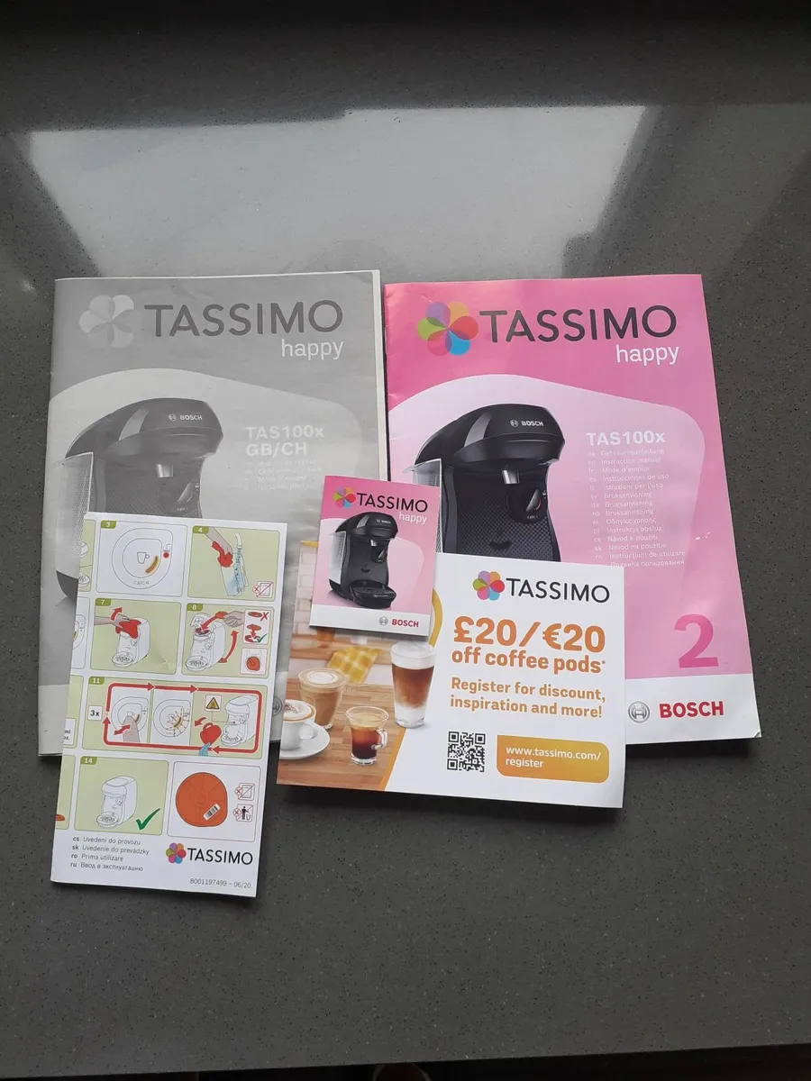 Bosch Tassimo Happy Coffee Machine - Image 2