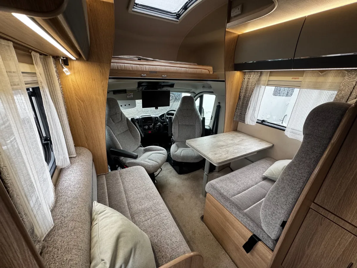 6 Berth 4 Belt Motorhome One NI owner from new - Image 2
