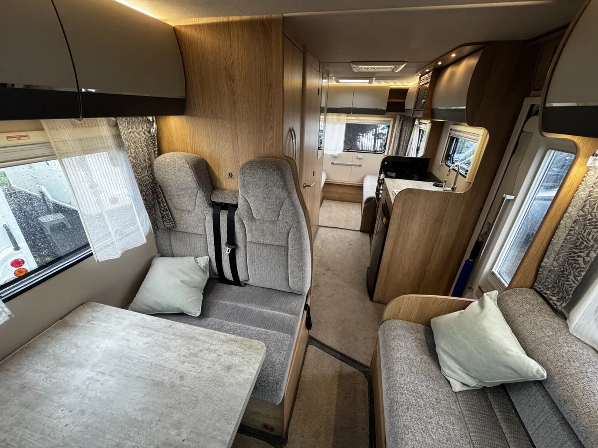 6 Berth 4 Belt Motorhome One NI owner from new - Image 3
