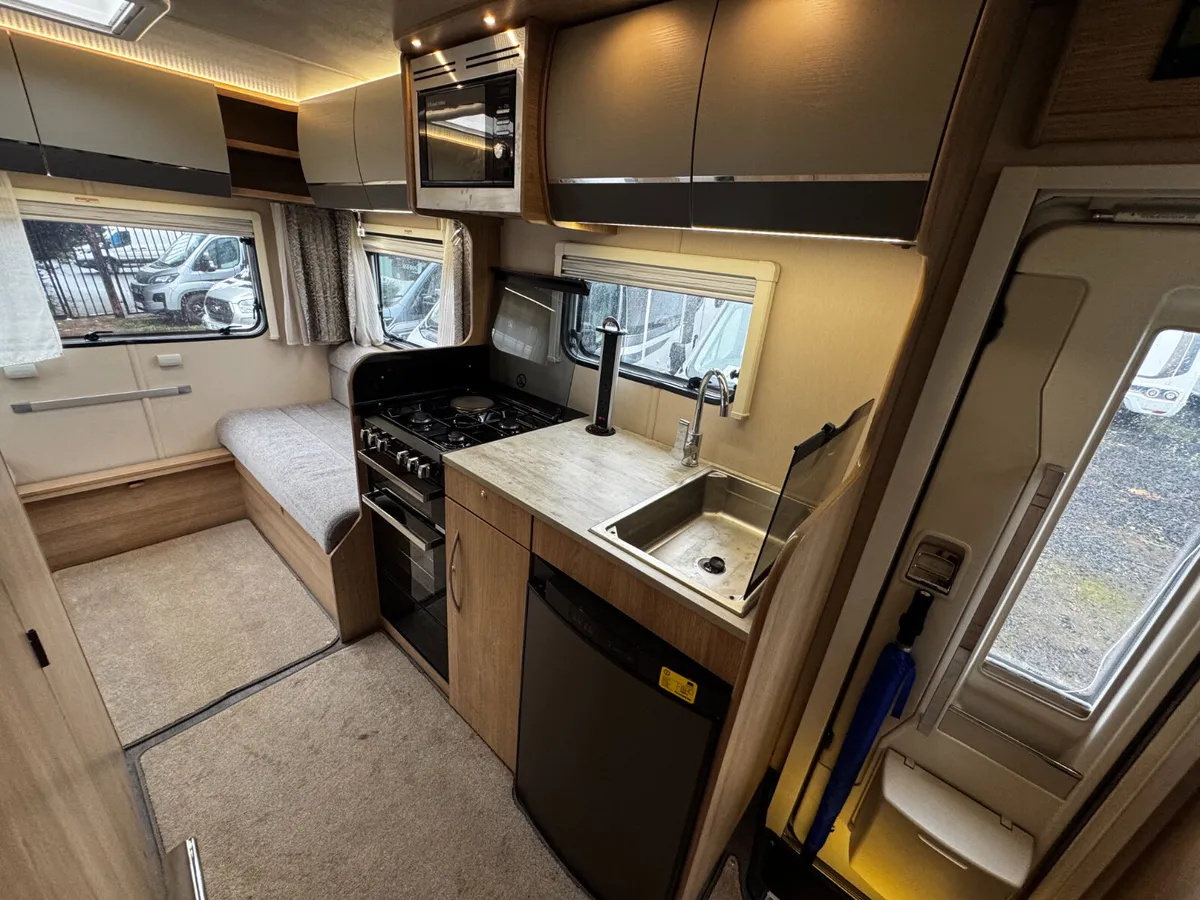 6 Berth 4 Belt Motorhome One NI owner from new - Image 4