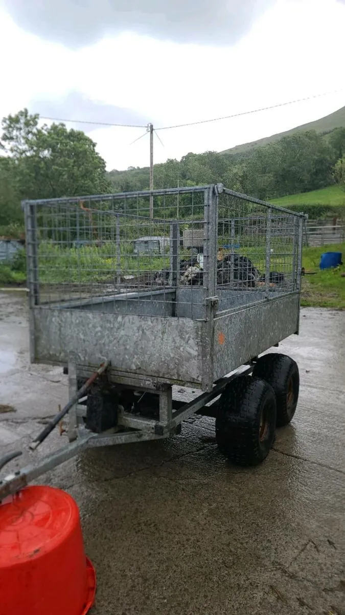 Tipping Trailer - Image 1