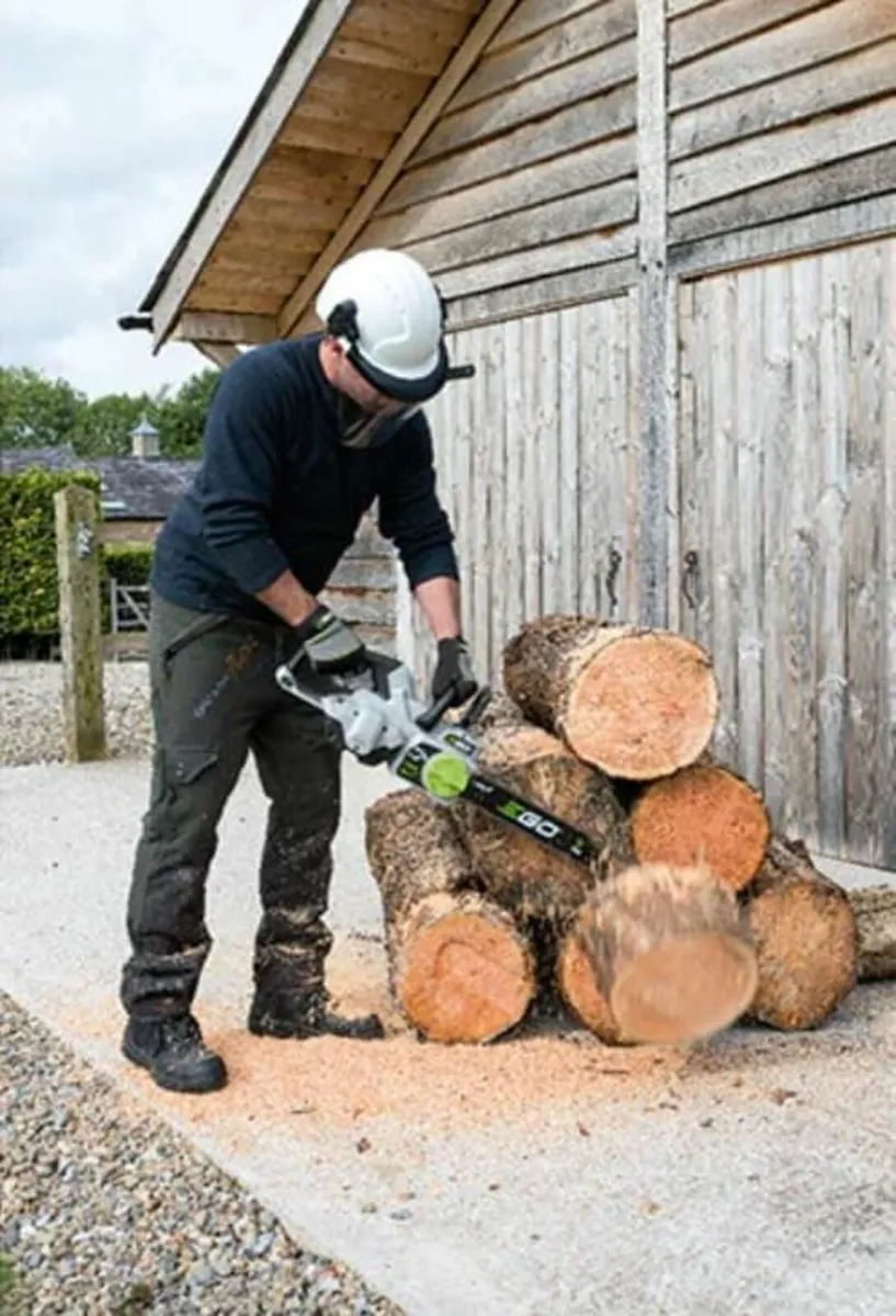 EGO POWER + CH1410 35cm 20m/s chainsaw - Image 3