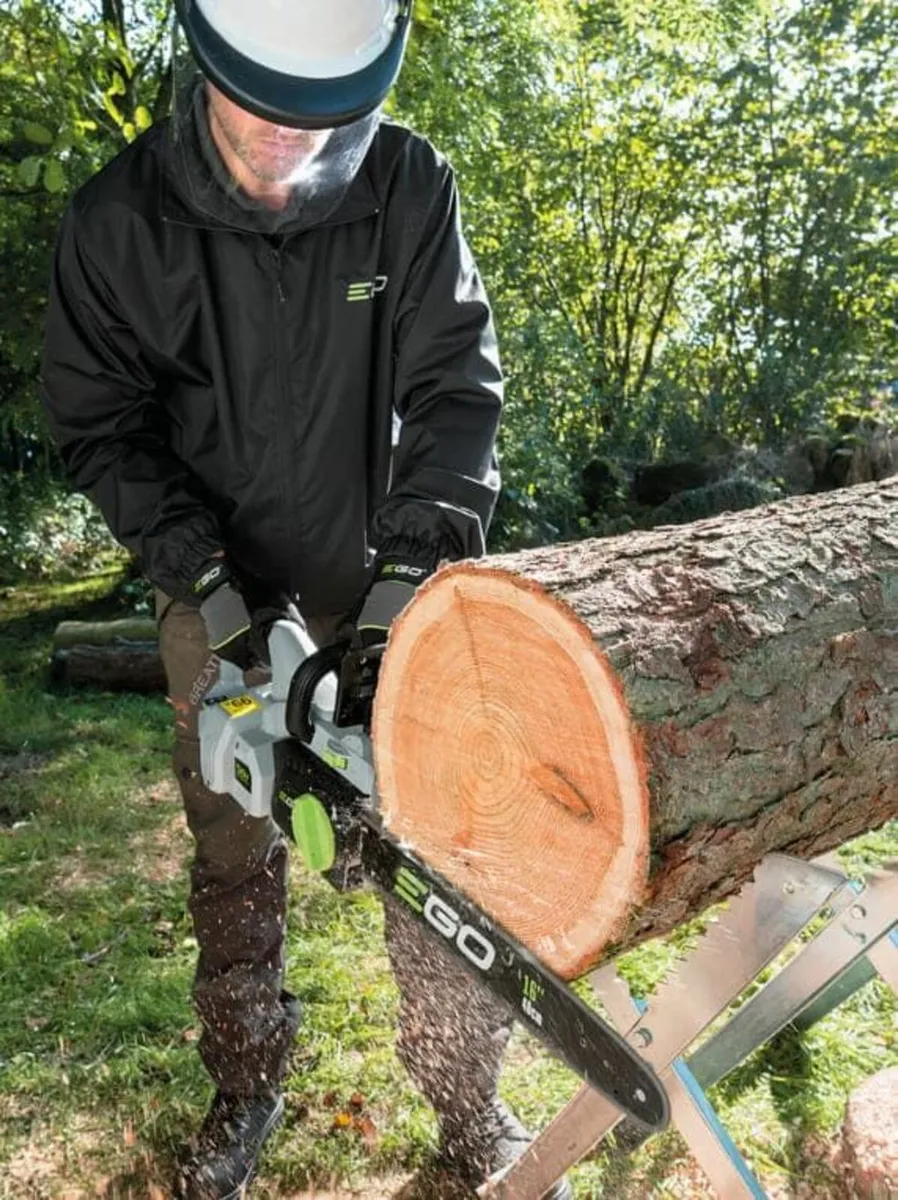 EGO POWER + CH1410 35cm 20m/s chainsaw - Image 4