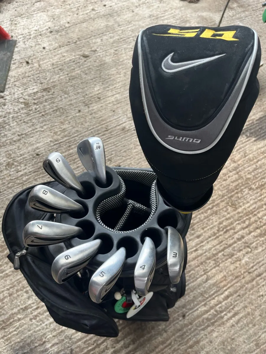 Nike golf set - Image 1