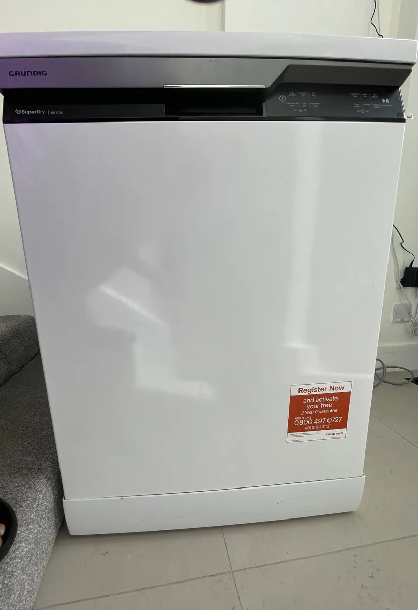 Grundig WiFi-enabled Dishwasher - Image 1