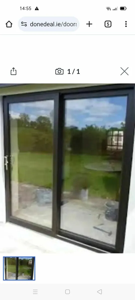 🏠 HIGH QUALITY GREY PATIO DOORS AVAILABLE 🏠 - Image 1