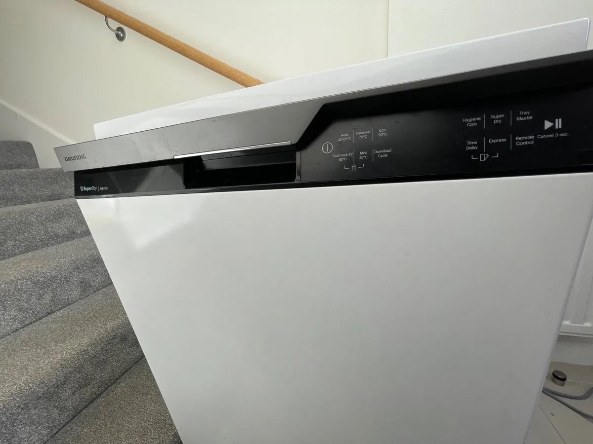 Grundig WiFi-enabled Dishwasher - Image 2