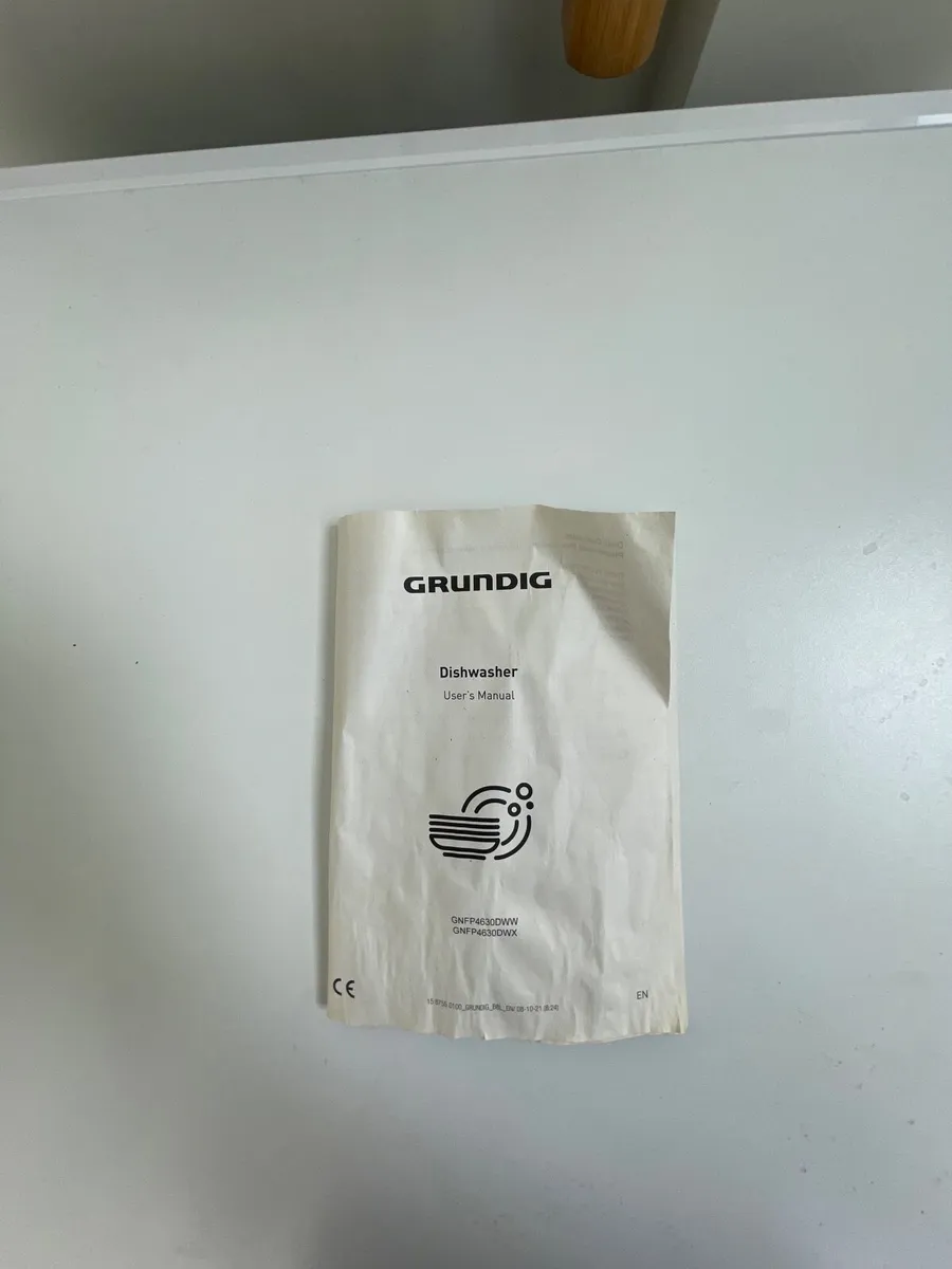 Grundig WiFi-enabled Dishwasher - Image 4