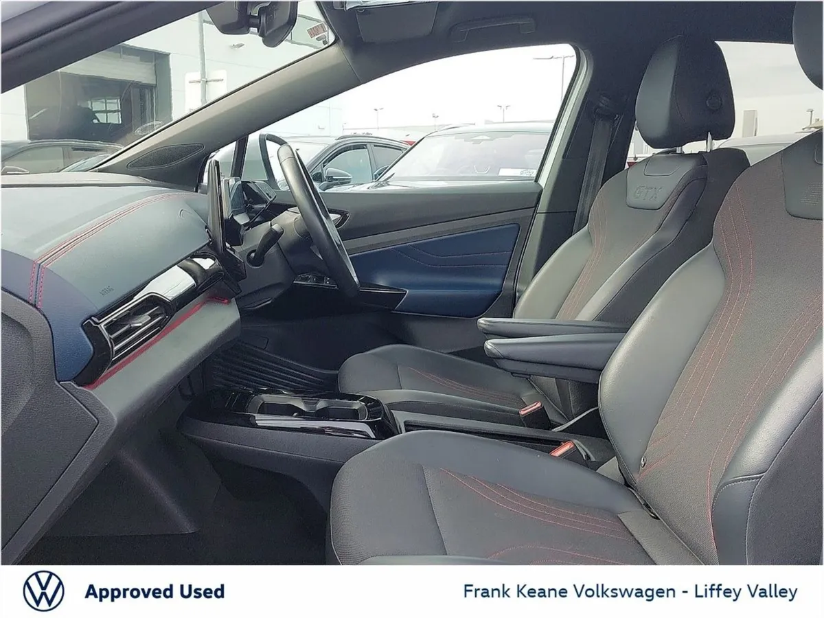 Volkswagen ID.4 GTX Business 77kwh 299BHP  long R - Image 4