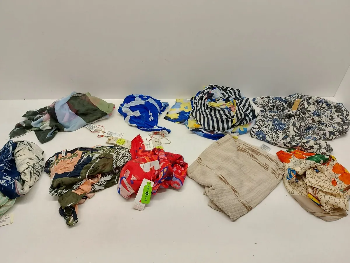 Online Auction Of A Selection Of Scarves & More! - Image 1