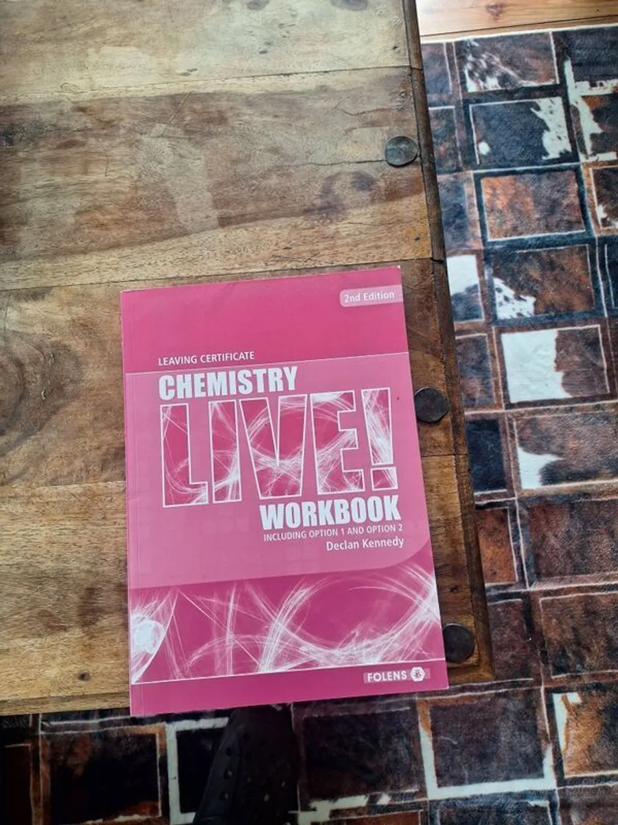 Leaving Cert Unused Books for Sale - Image 4
