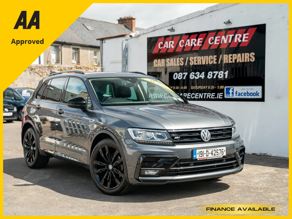 🔥2019 VW Tiguan 1.5 TSI 150BHP Automatic 🔥R Line - Image 1