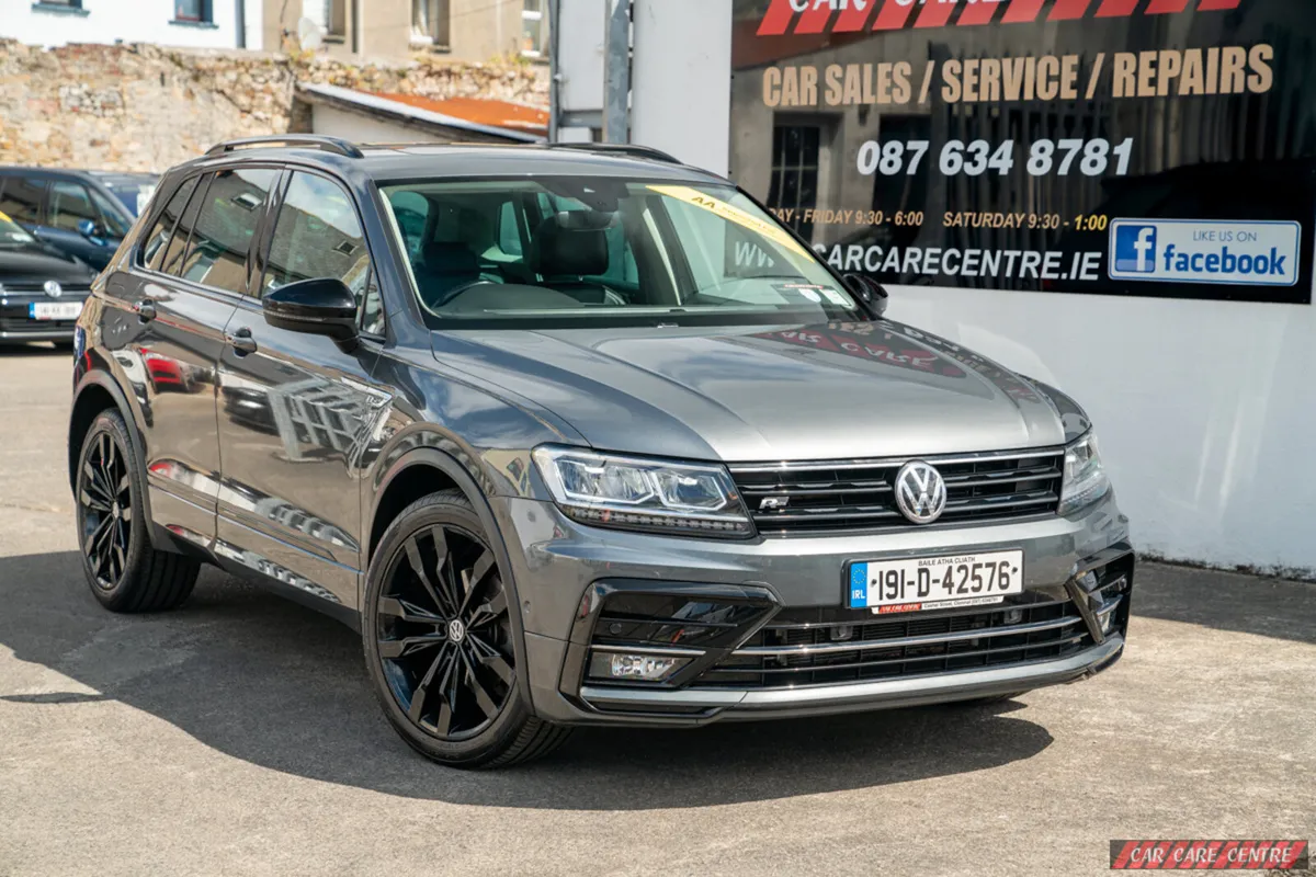 🔥2019 VW Tiguan 1.5 TSI 150BHP Automatic 🔥R Line - Image 4