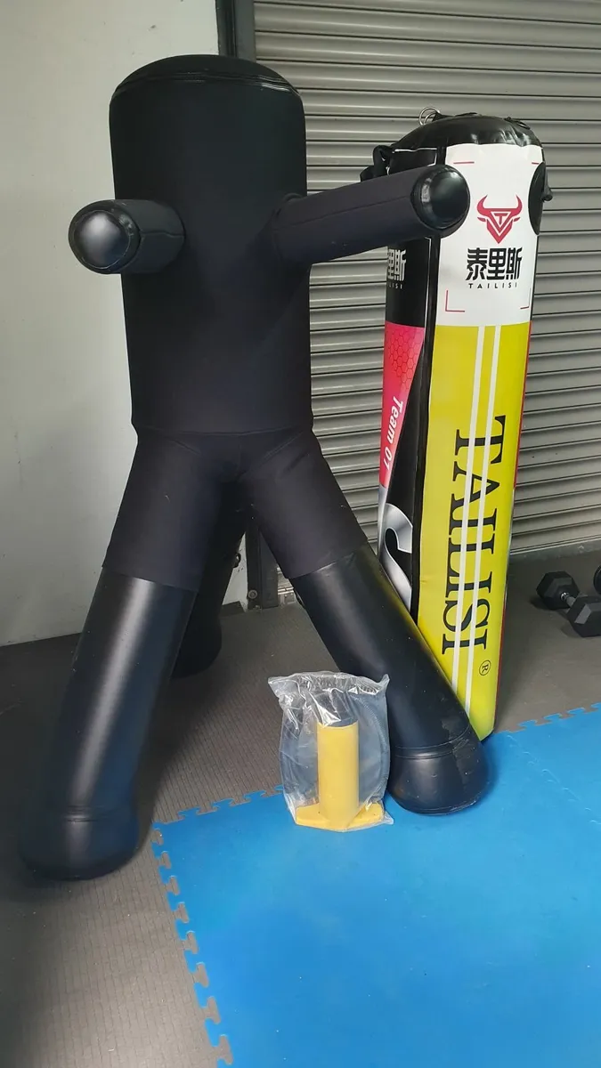 Punch bags - 3 legged and hanging Air Aqua bags - Image 1
