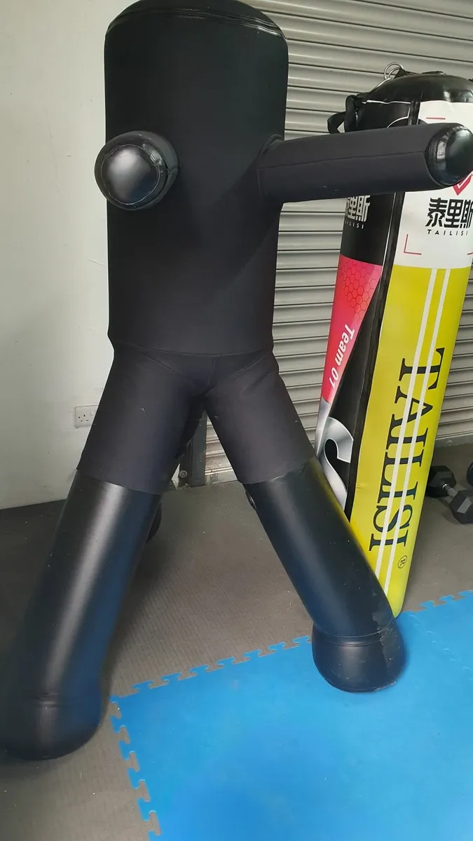 Punch bags - 3 legged and hanging Air Aqua bags - Image 2