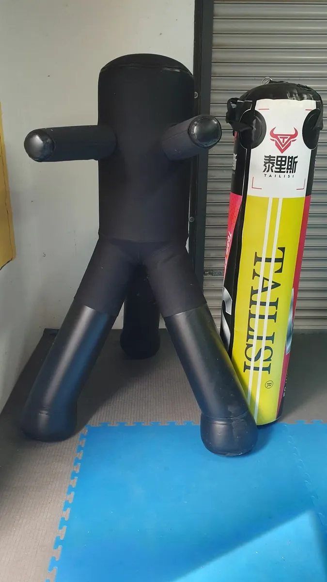 Punch bags - 3 legged and hanging Air Aqua bags - Image 3