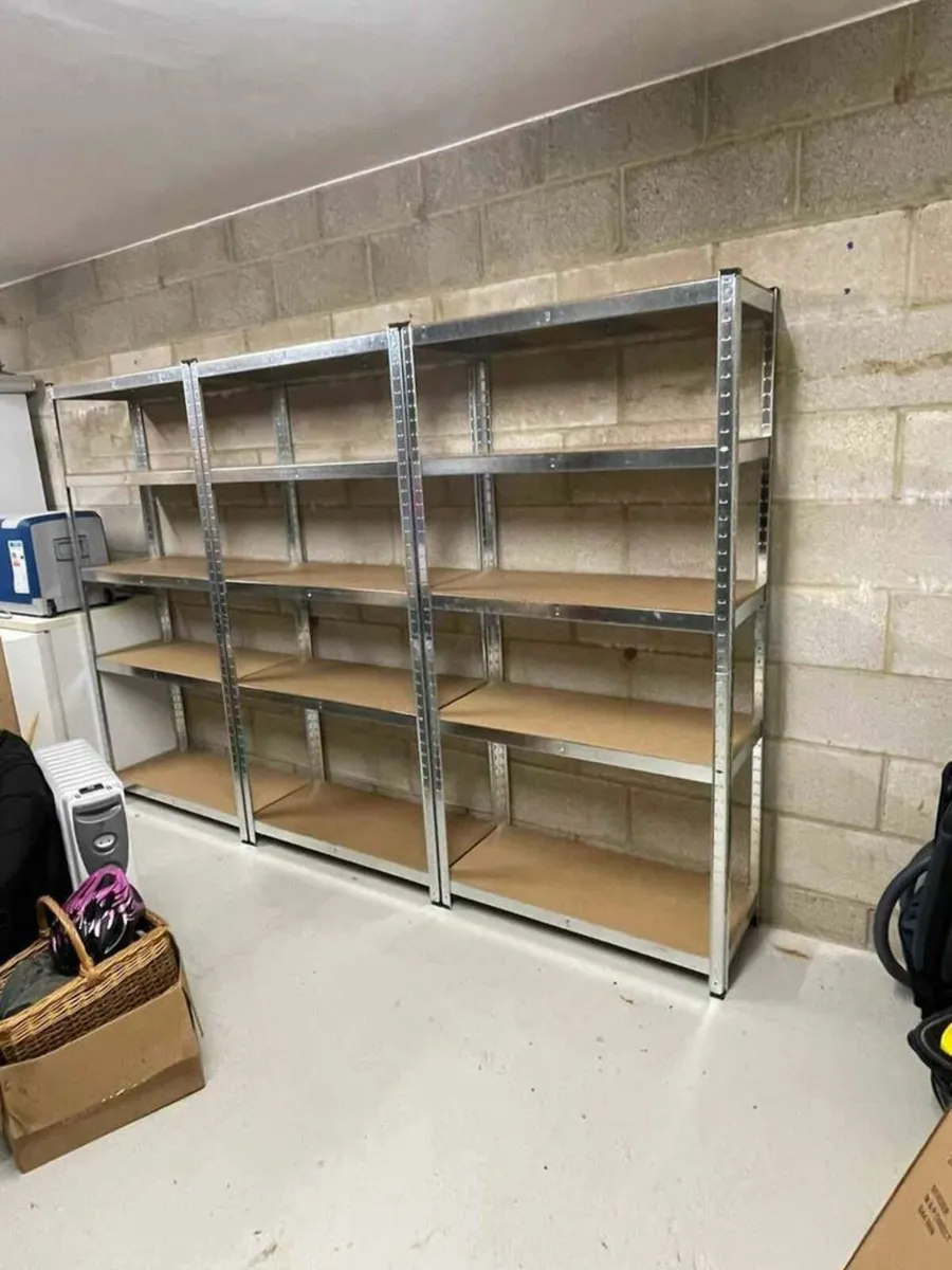 Garage Shelving - Image 1