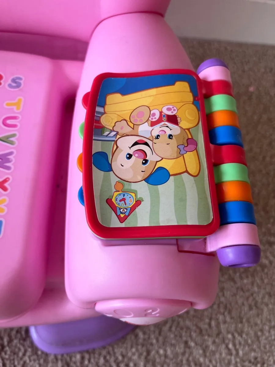 Fischer Price Pink Chair - Image 3