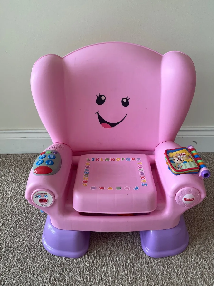 Fischer Price Pink Chair - Image 1