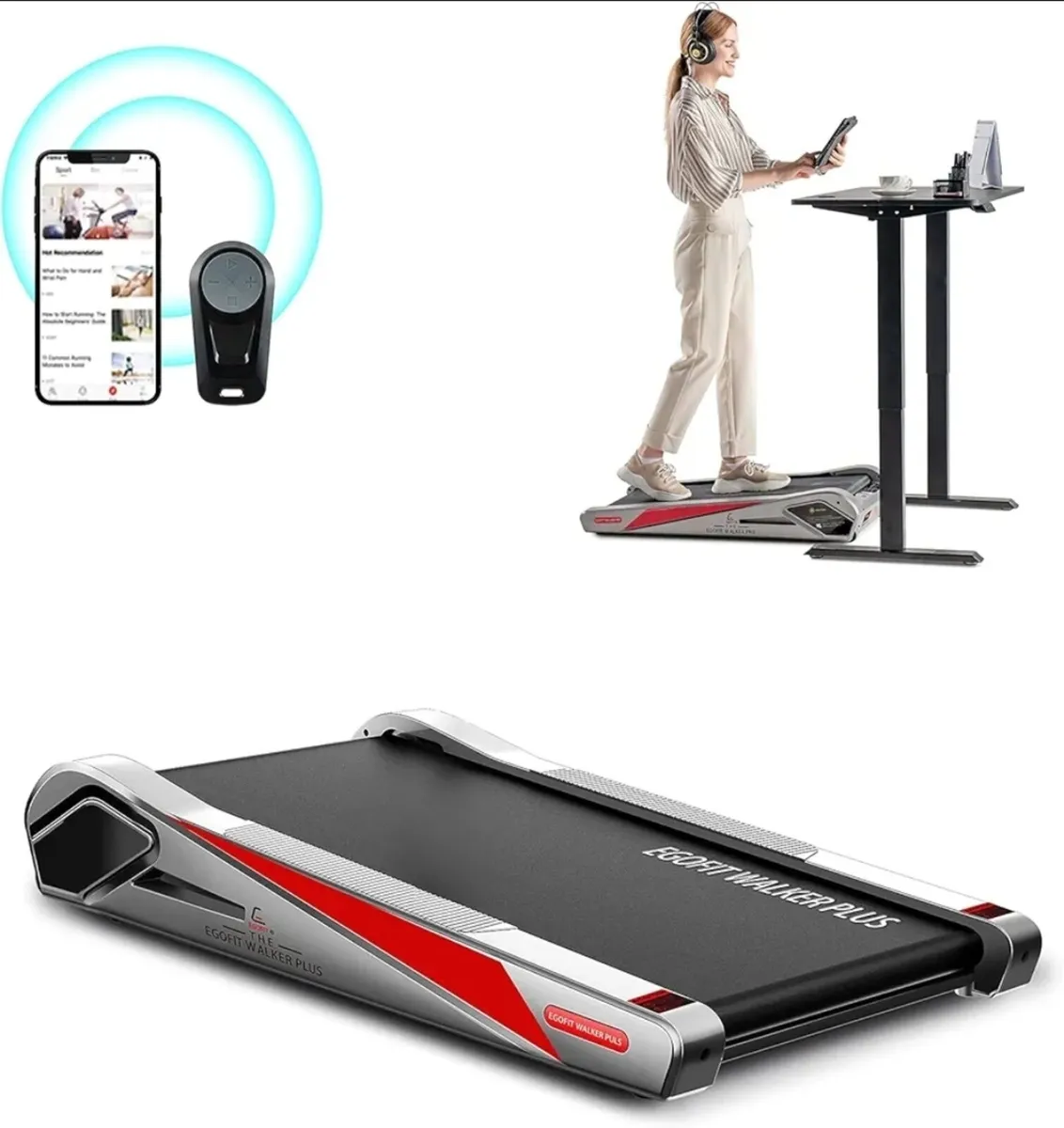 Compact Treadmill - Egofit Walker Pro M1 - Image 4