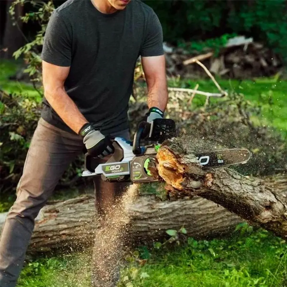 EGO POWER + EGCS1610E 40cm 20m/s chainsaw - Image 2